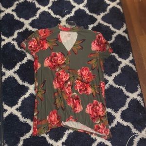 Floral T-Shirt